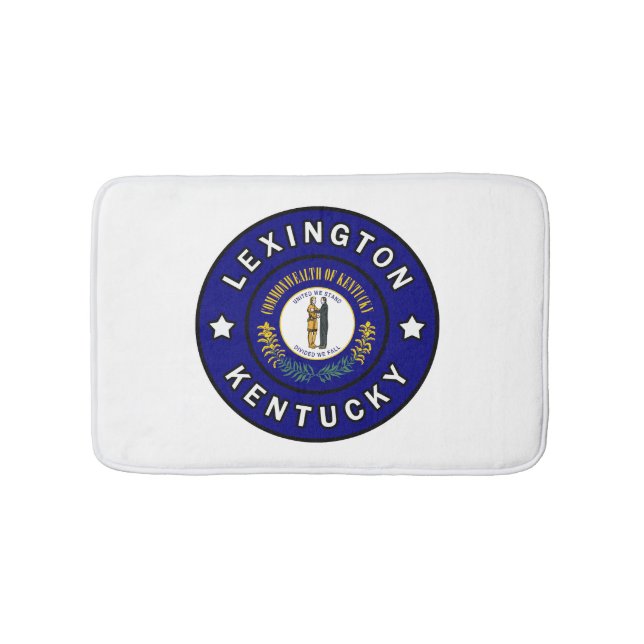 Lexington Kentucky Badematte (Vorderseite)