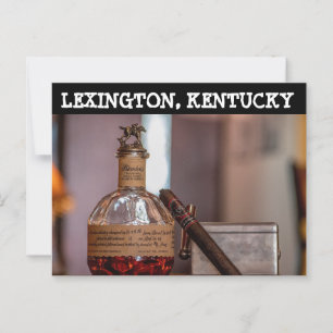 LEXINGTON KENTUCKY BOURBON Postkarte