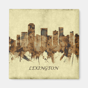 Lexington Kentucky City Magnet