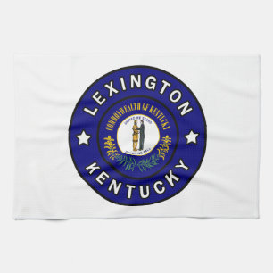 Lexington Kentucky Geschirrtuch