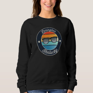Lexington Kentucky KY Vacation Souvenir Sonnenbril Sweatshirt