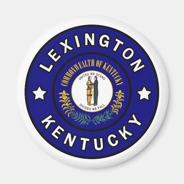 Lexington Kentucky Magnet (Vorne)