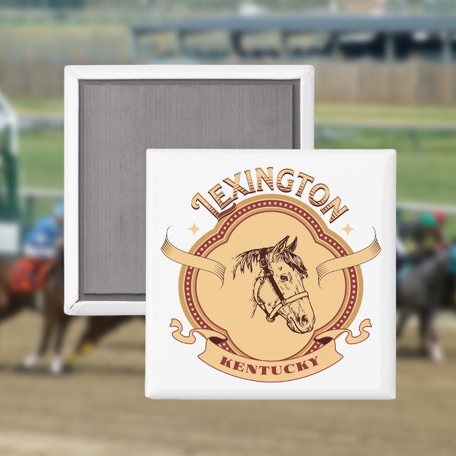 Lexington, Kentucky Magnet (Von Creator hochgeladen)