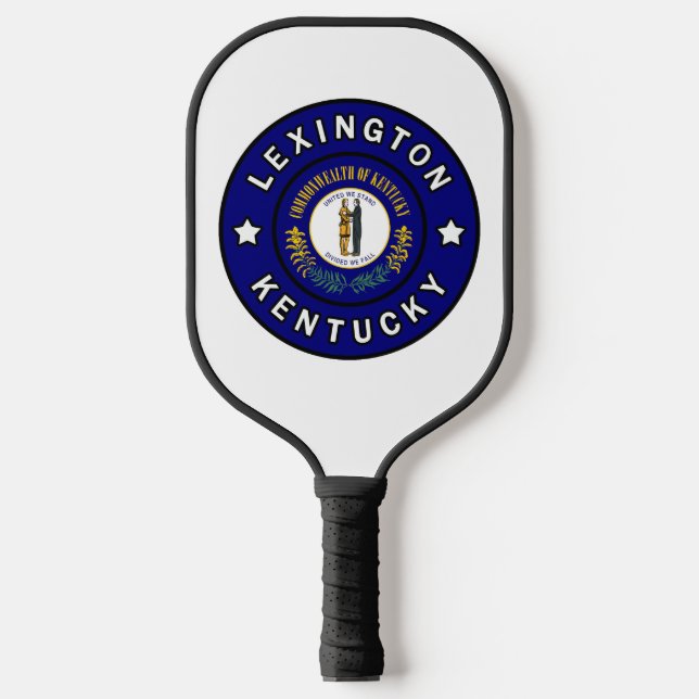 Lexington Kentucky Pickleball Schläger (Vorderseite)