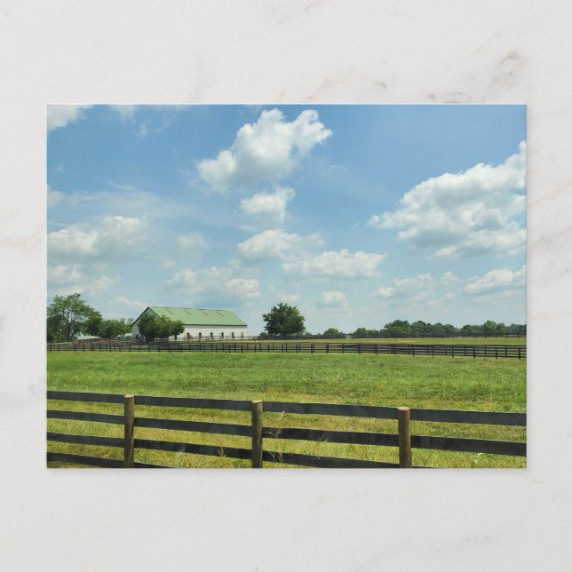 Lexington, Kentucky Postkarte (Vorderseite)