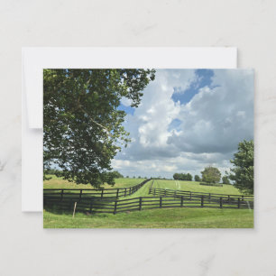 Lexington, Kentucky Postkarte