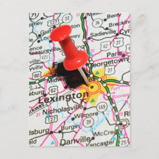 Lexington, Kentucky Postkarte