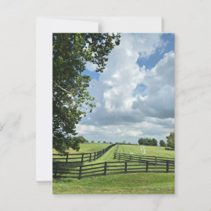 Lexington, Kentucky Postkarte