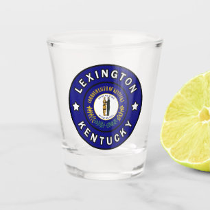 Lexington Kentucky Schnapsglas