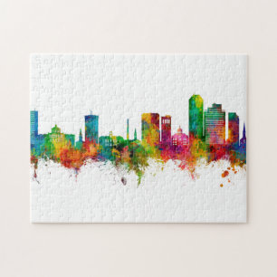 Lexington Kentucky Skyline Puzzle