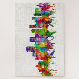 Lexington Kentucky Skyline Puzzle