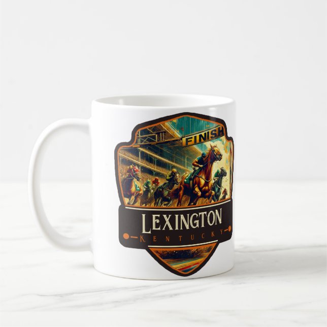 Lexington, Kentucky | VINTAG Kaffeetasse (Links)