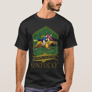 Lexington Kentucky Vintage Pferderennen Bourbon So T-Shirt