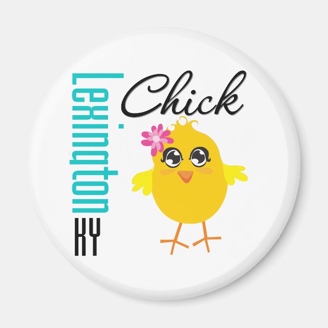 Lexington KY Chick Magnet (Vorne)