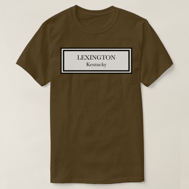 LEXINGTON KY TShirt (Design vorne)