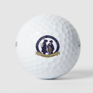 Lexington Minute Men Golf Balls Golfball