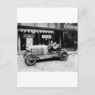 Lexington, Pikes Peak Car: 1921 Postkarte