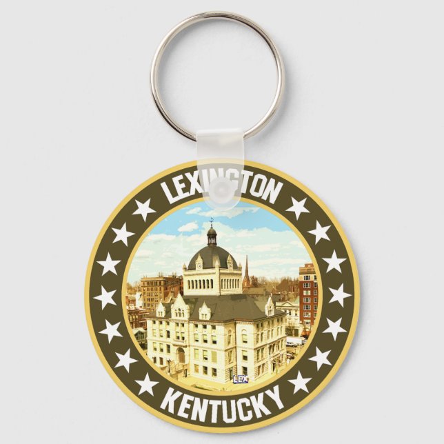 Lexington Schlüsselanhänger (Vorderseite)