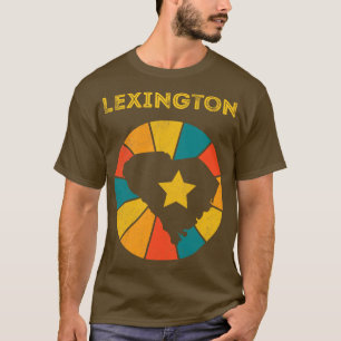 Lexington South olina Vintag Distressed Souvenir T-Shirt