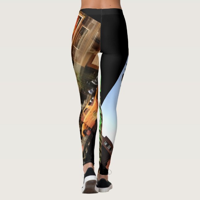 Lexington und 83rd leggings (Rückseite)