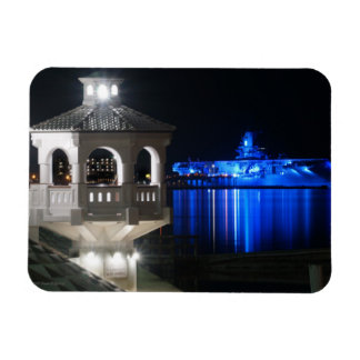 Lexington und ein Miradore Magnet