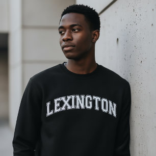 LEXINGTON University-Style Sweater Amerika College Sweatshirt