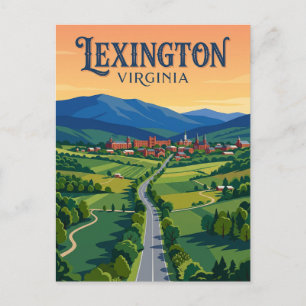 Lexington USA Postkarte