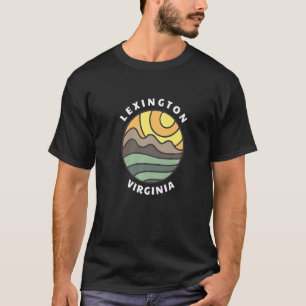 Lexington Virginia Mountains VA Vacation Souvenir T-Shirt