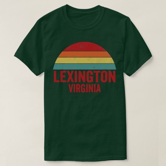 Lexington Virginia T-Shirt (Design vorne)
