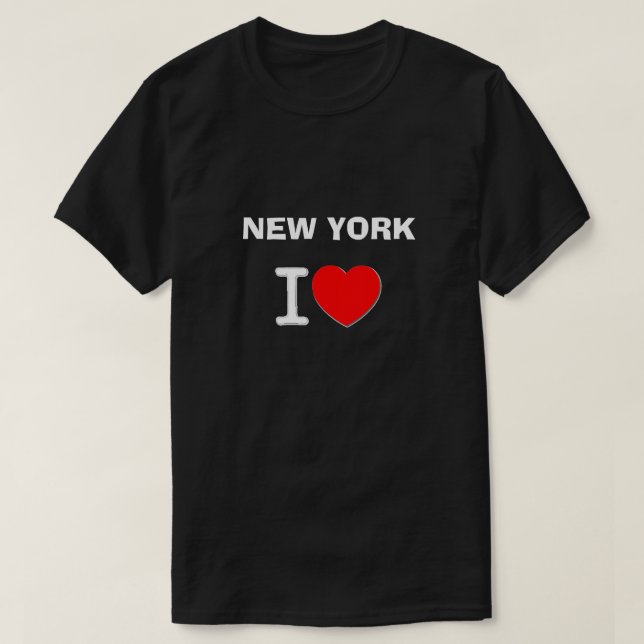 LEXRON2/NEW YORKT-Shirt T-Shirt (Design vorne)
