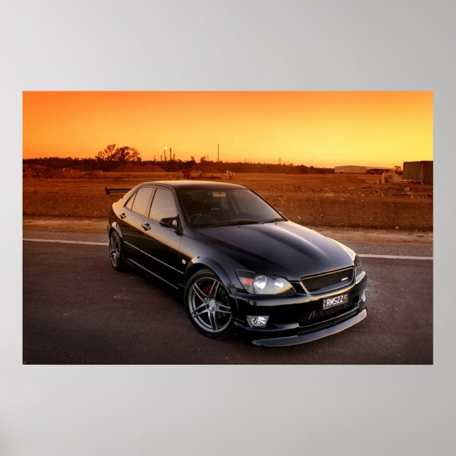 Lexus IS200 Poster (Vorne)