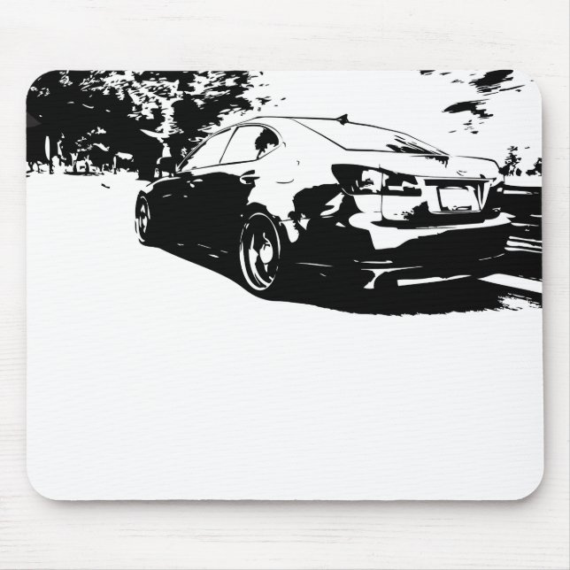 Lexus IS350 Mousepad (Vorne)