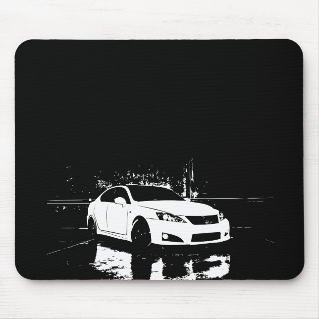 LEXUS IS-F MOUSEPAD (Vorne)
