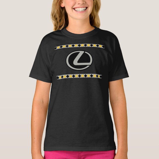 Lexus-Logo Aktiver T - Shirt (Vorderseite)