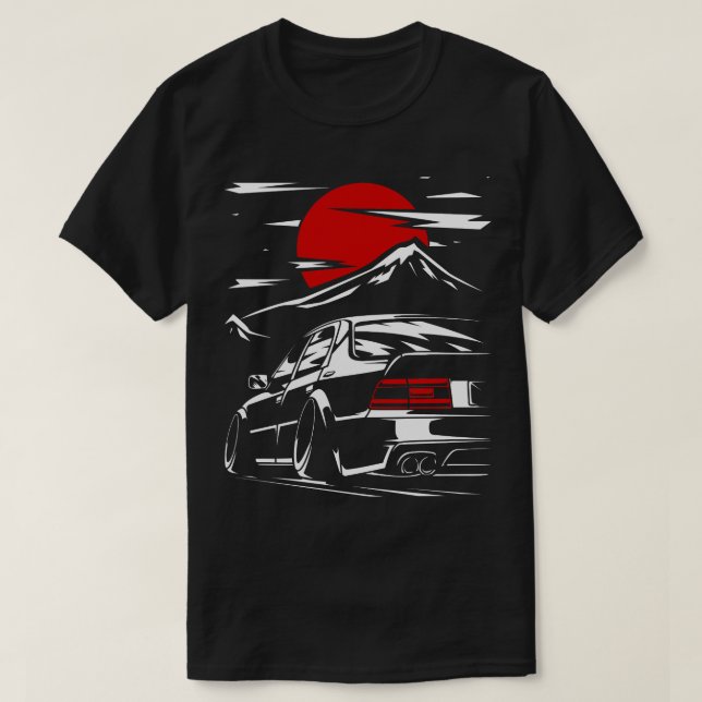 Lexus LS400 Toyota Celsior VIP Style T-Shirt (Design vorne)