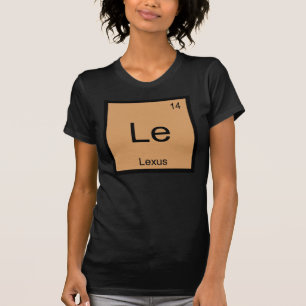Lexus Name Chemie Element Periodensystem T-Shirt