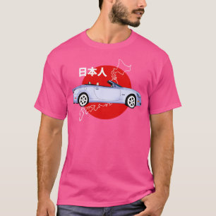 Lexus SC430 Seitenansicht T-Shirt