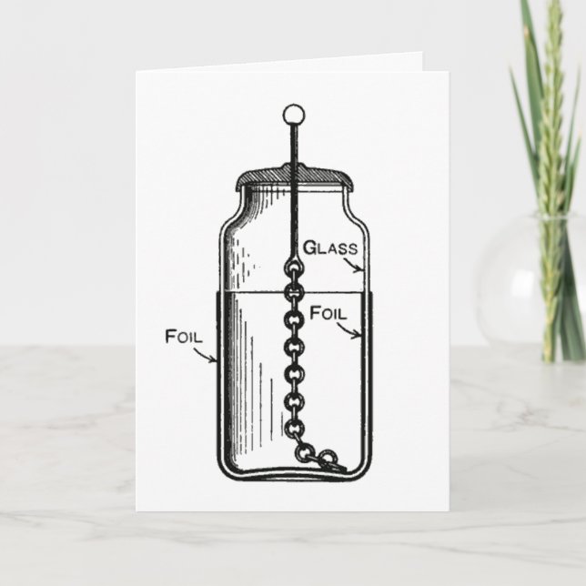 Leyden Jar Guilty als angeklagt Karte (Vorderseite)