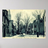 Leyden St Pilgrim Plymouth MA c1908