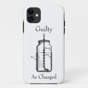 Leydener Flasche schuldig wie angeklagt Case-Mate iPhone Hülle