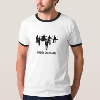 Leyenda del Milagro-Band T-Shirt