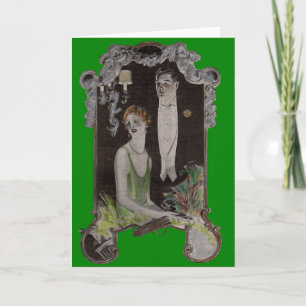 Leyendecker Arrow-Shirt der 1920er Jahre Karte