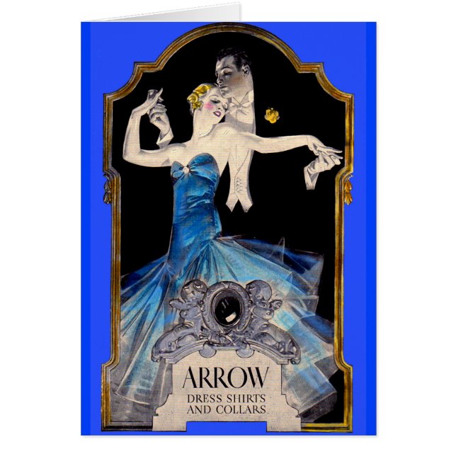 Leyendecker Arrow-Shirt der 1920er Jahre und Nr. 1 (Vorne)