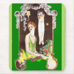 Leyendecker Arrow-Shirt der 1920er Jahre und Nr. 2 Mousepad