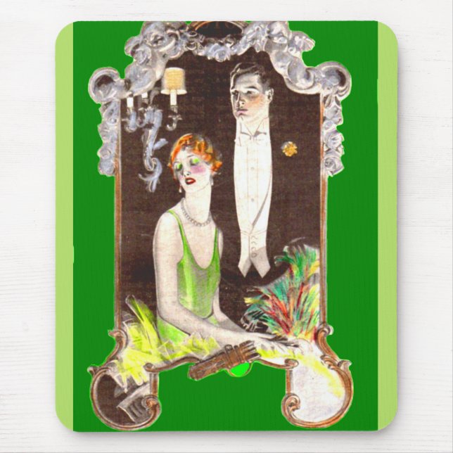 Leyendecker Arrow-Shirt der 1920er Jahre und Nr. 2 Mousepad (Vorne)