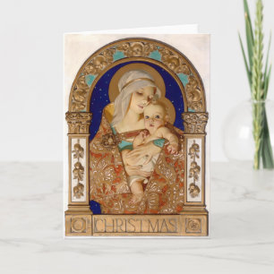 Leyendecker-Christi-Madonna Einladung