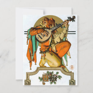 Leyendecker Weihnachten Jester