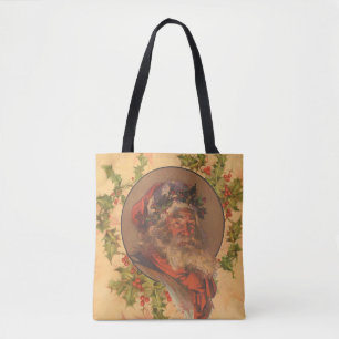 Leyendecker Weihnachtsmann Antik Viktorianisch