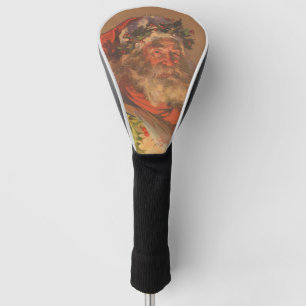 Leyendecker Weihnachtsmann Antik Viktorianisch Golf Headcover