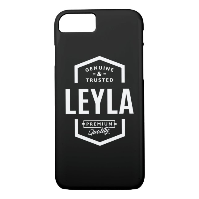 Leyla Personalisiert Name Birthday Case-Mate iPhone Hülle (Rückseite)
